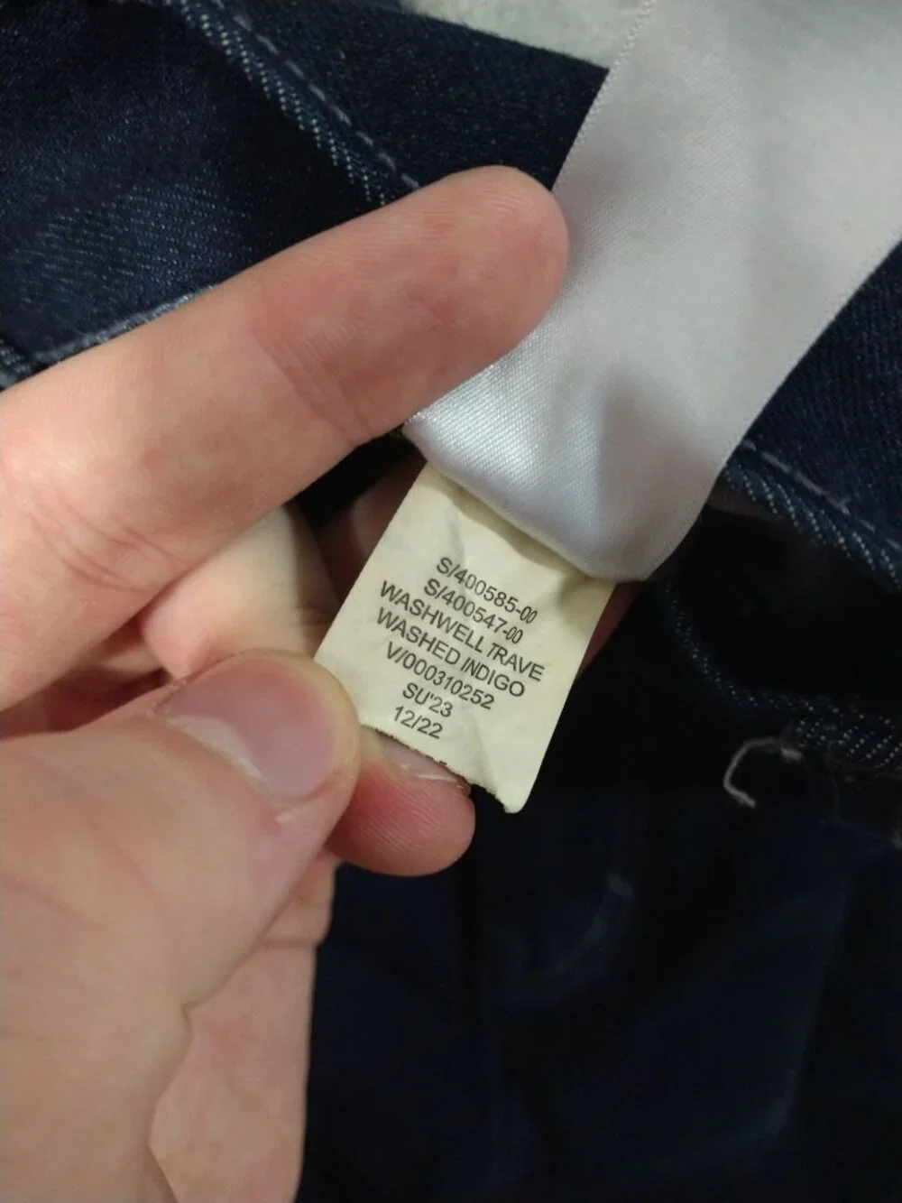 Banana Republic Jeans Mens 32x34 Blue Denim Travel Athletic Fit Stretch Dark
